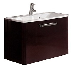 Акватон Тумба под раковину Валенсия 90 гранат – фотография-1